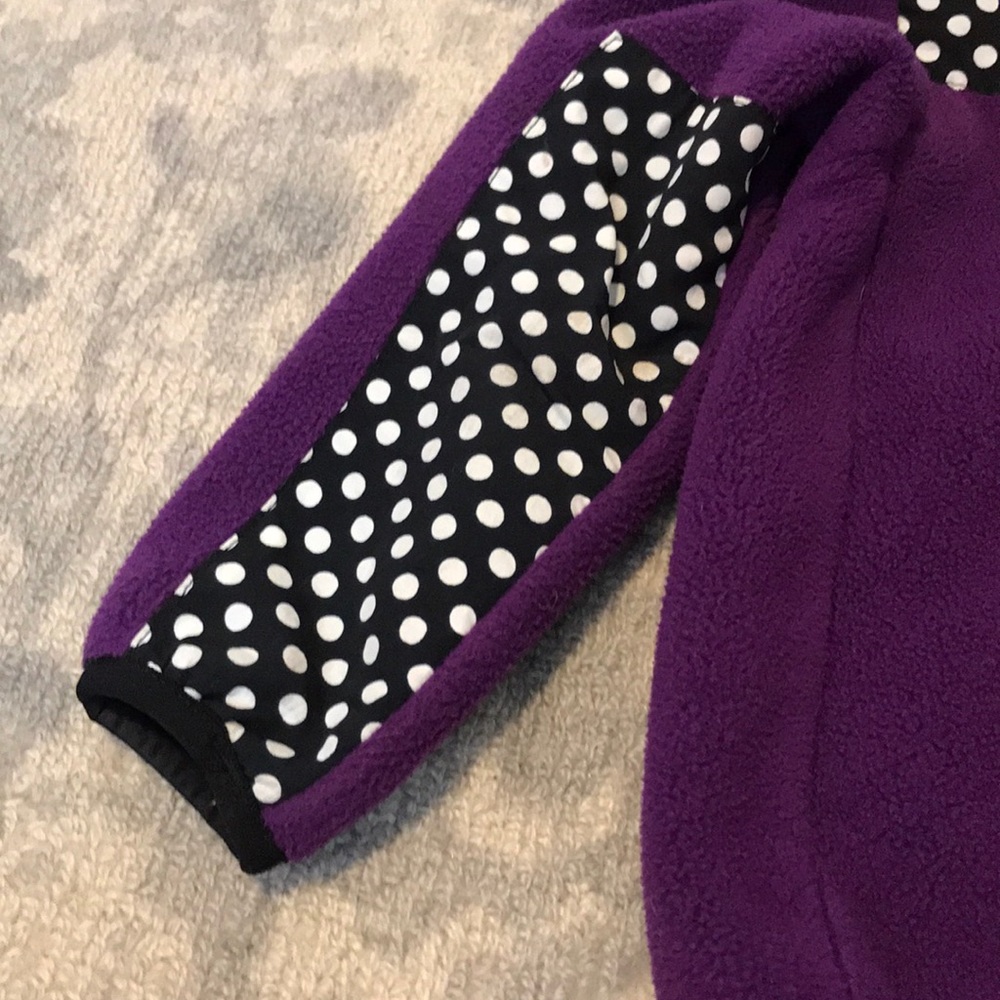 SOLD⚡️GIRLS NORTH FACE ZIP UP - Picture 8 of 8